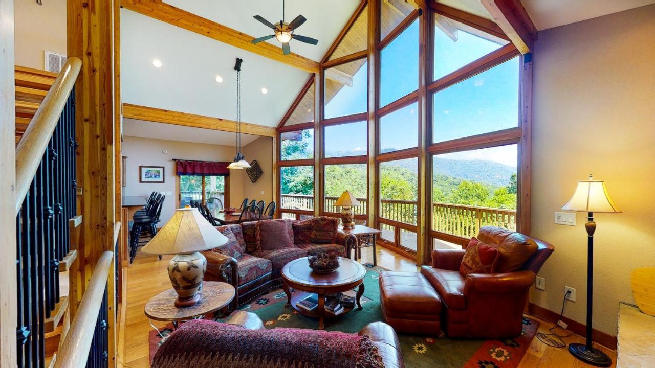 --Mountain Chalet Getaway With Breathtaking View Next To Tail Of Dragon-- Robbinsville Extérieur photo