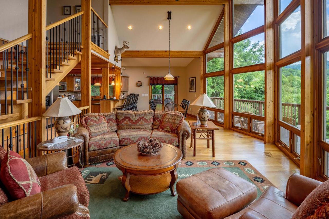 --Mountain Chalet Getaway With Breathtaking View Next To Tail Of Dragon-- Robbinsville Extérieur photo