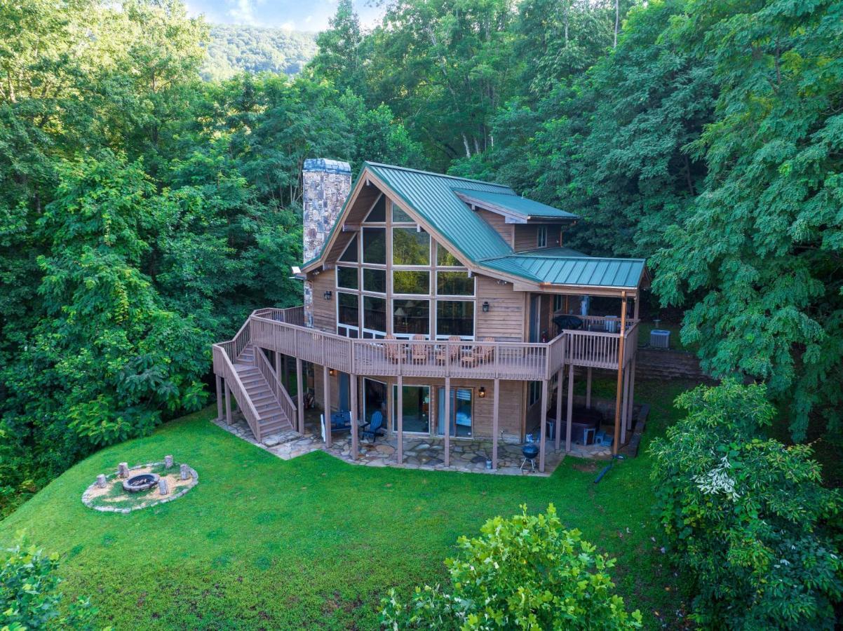 --Mountain Chalet Getaway With Breathtaking View Next To Tail Of Dragon-- Robbinsville Extérieur photo