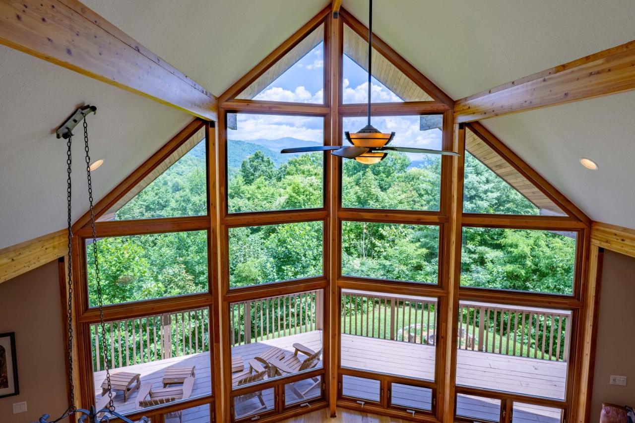 --Mountain Chalet Getaway With Breathtaking View Next To Tail Of Dragon-- Robbinsville Extérieur photo